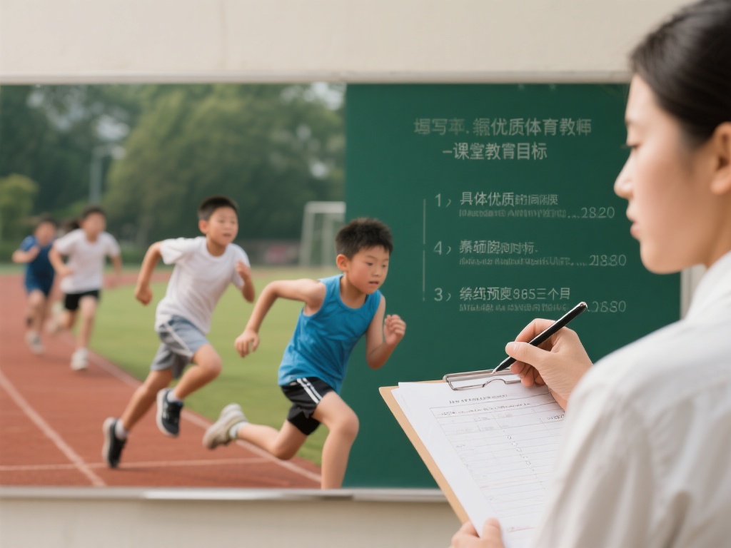 要编写一份优质的体育教案，教师必须明确课堂的教学目