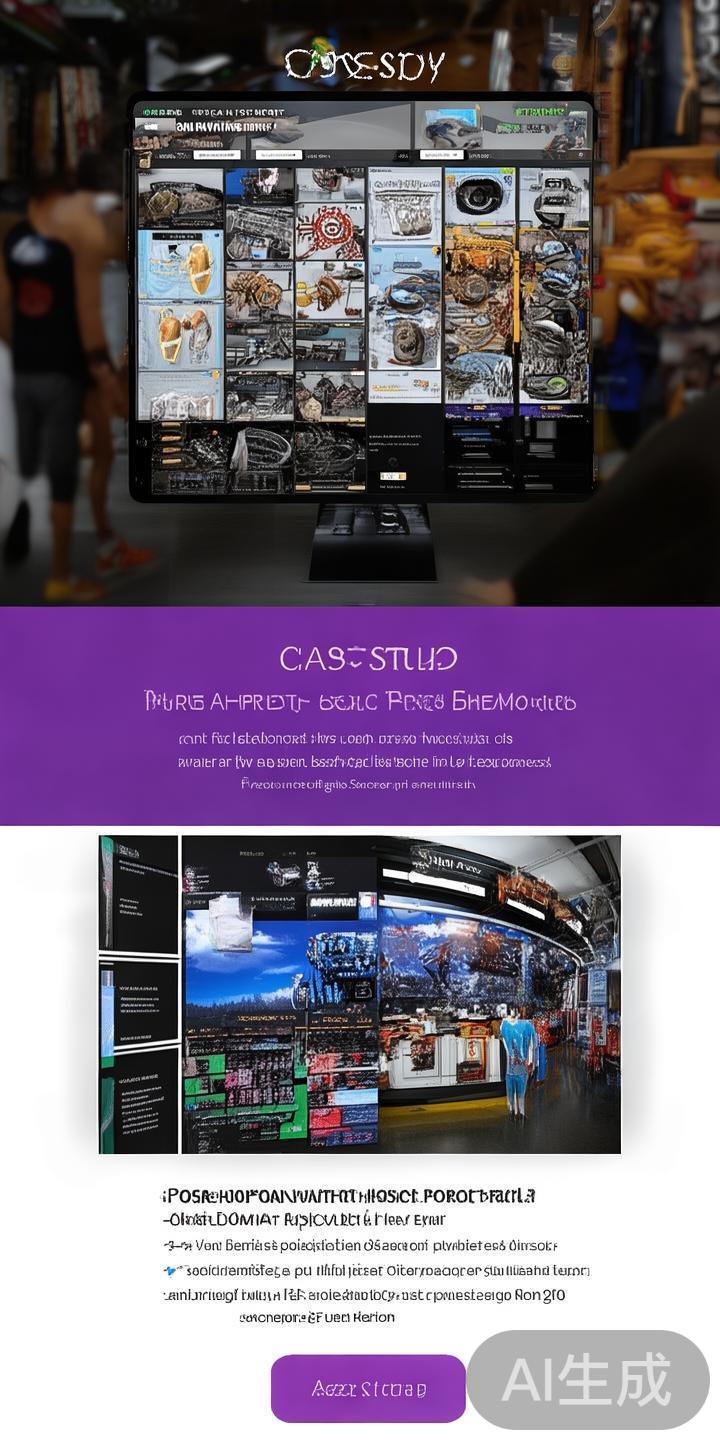 4.&nbsp;电子商务与运动装备销售
平台内置的电商模块