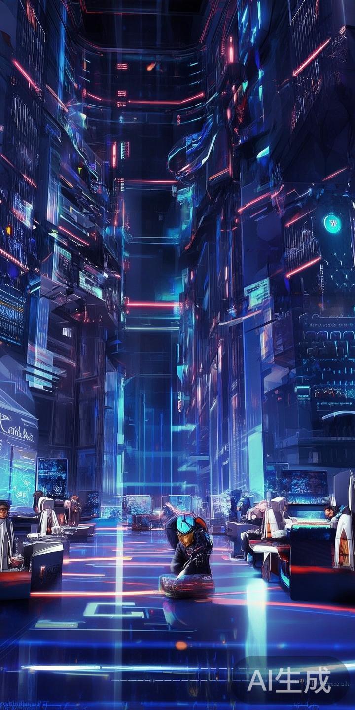 科技创新是电竞行业升级的核心。例如，高速传输的5G