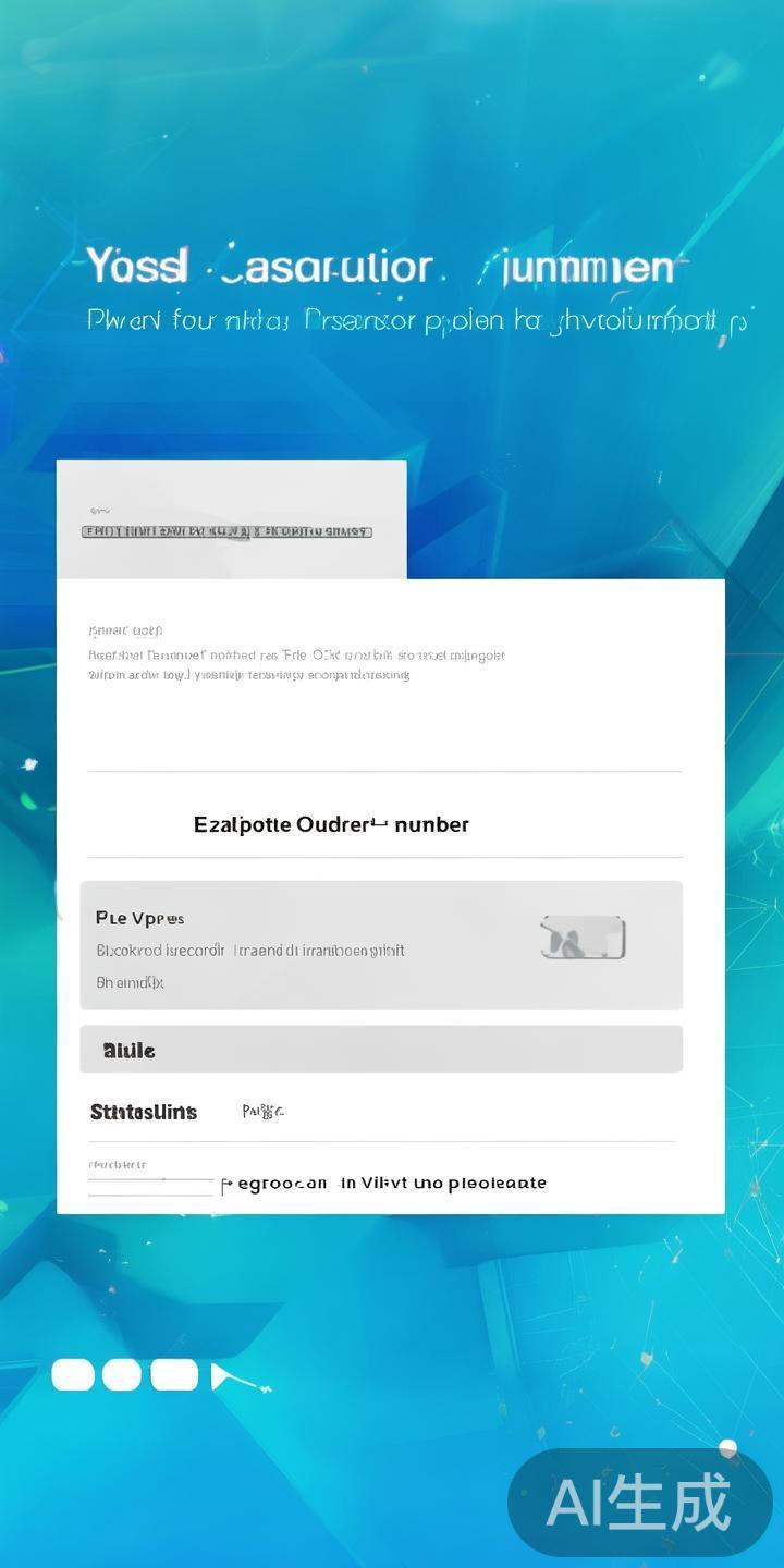 完成支付与订单确认
完成支付后，平台会即时生成订
