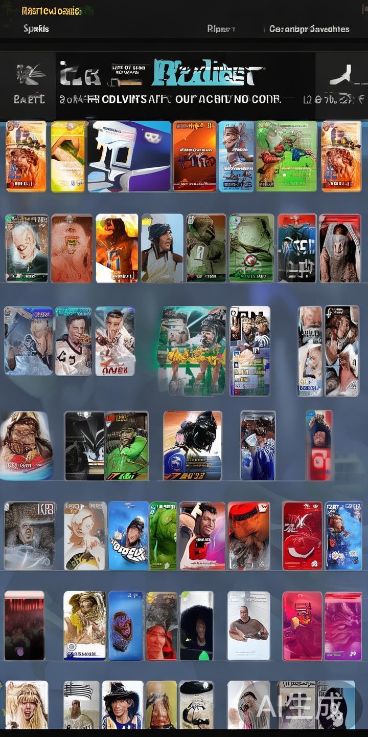 登录后，页面上方通常会显示“市场”或“卡片交易”等